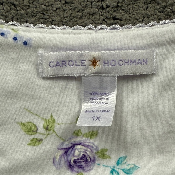 White Floral Nightgown - Picture 3 of 4